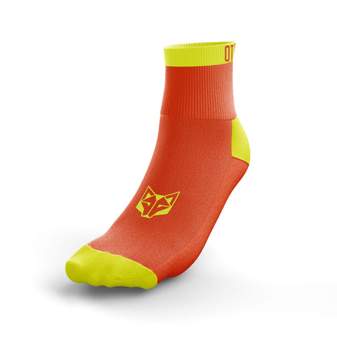 Calcetines Multisport Low Cut - Fluo Orange & Fluo Yellow (Outlet)