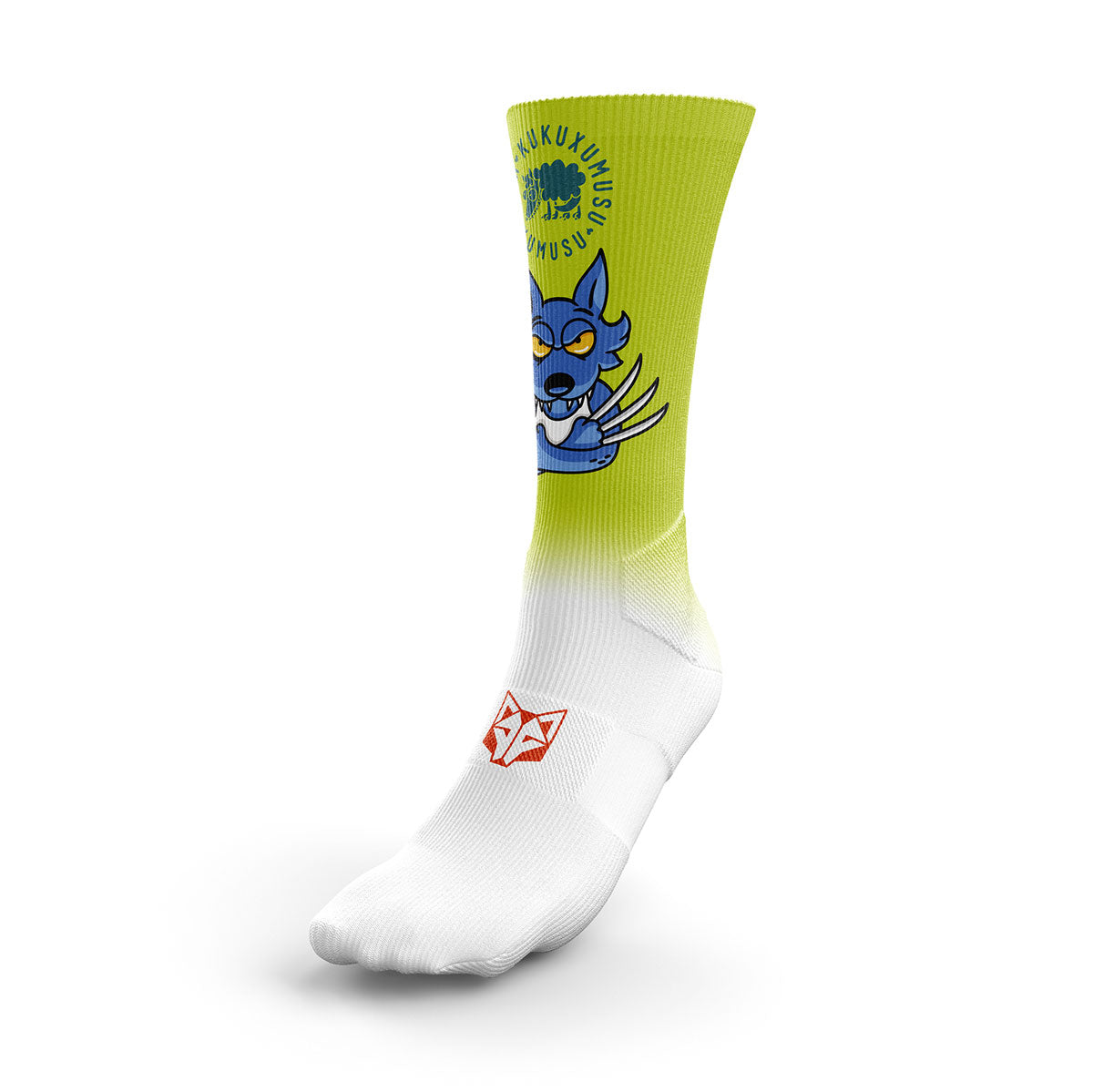 Sublimated Socks - Kukuxumusu Wolfezno