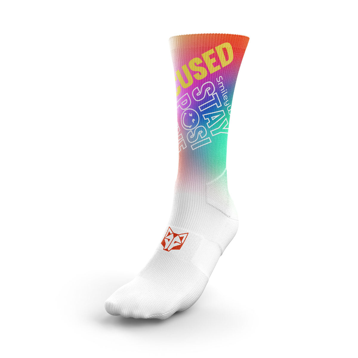 Sublimated Socks - SmileyWorld Focused (Outlet)