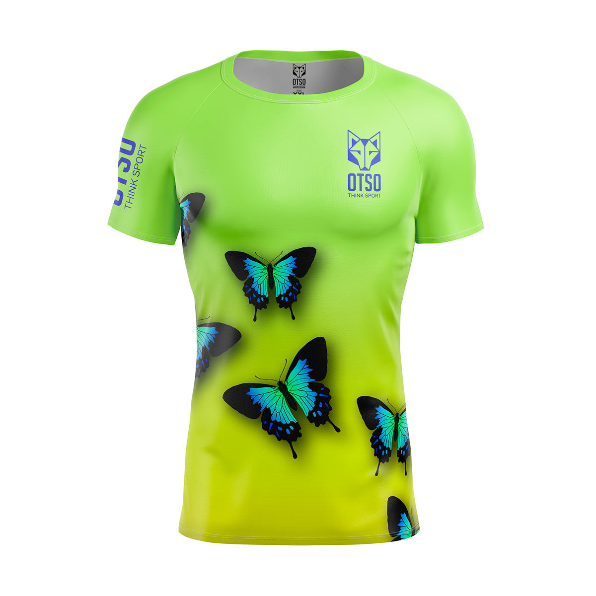 Camiseta manga corta hombre - Butterfly