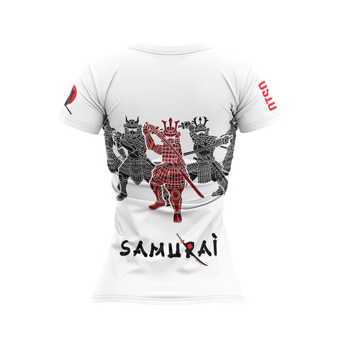 Women's short sleeve t-shirt - Samurai