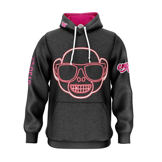 Sudadera - Emoji Monkey Neon