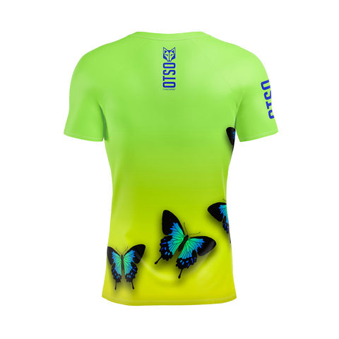 Men's short sleeve t-shirt - Butterfly