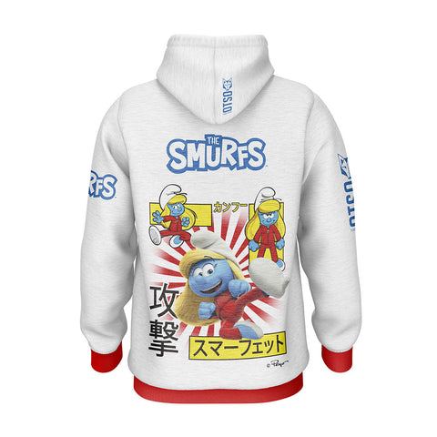 Sweatshirt - Smurfs Manga White (Outlet)