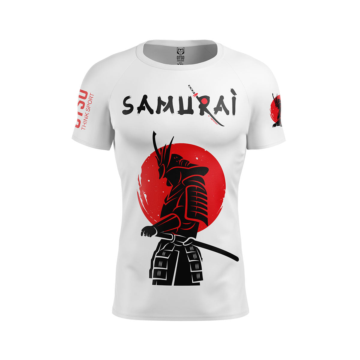 Men's short sleeve t-shirt - Samurai