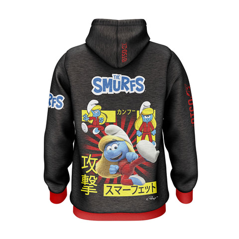 Dessuadora - Smurfs Manga Black (Outlet)