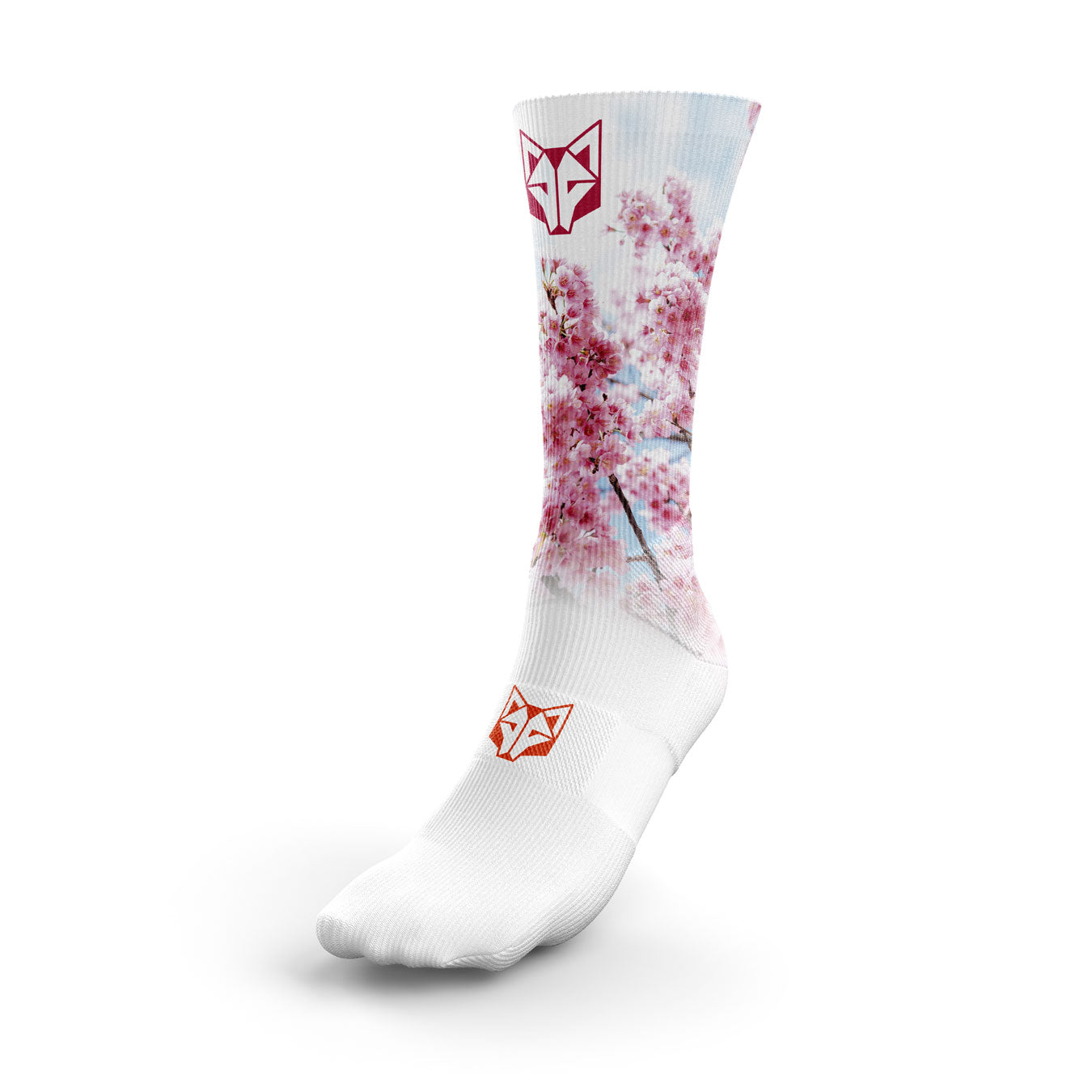 Sublimated Socks - Almond Blossom