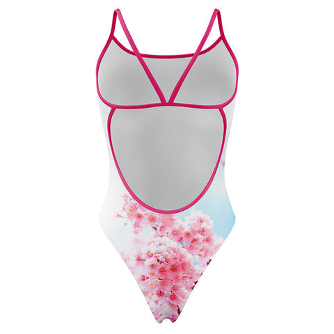 Women's swimsuit - Almond Blossom