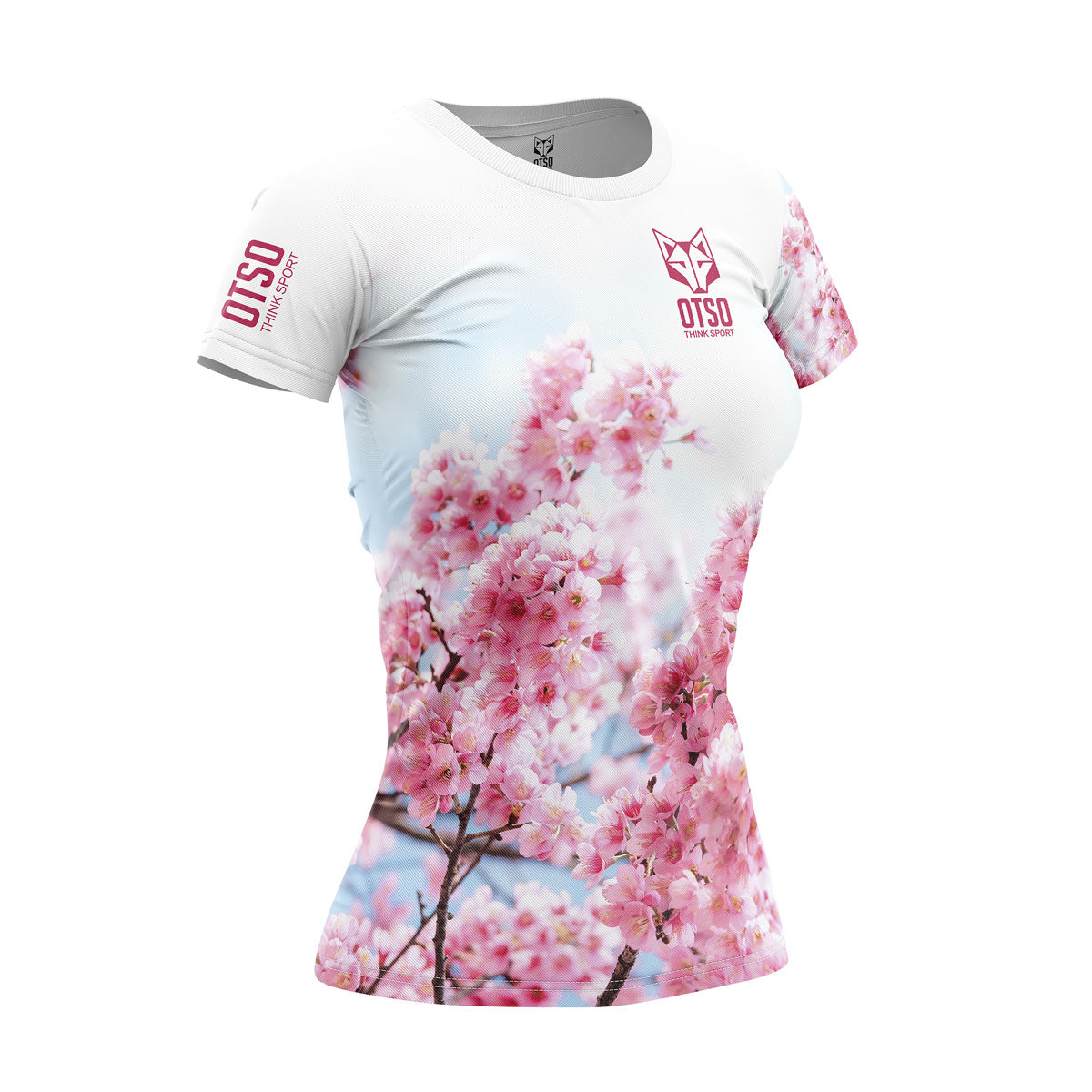 Women's short sleeve t-shirt - Almond Blossom