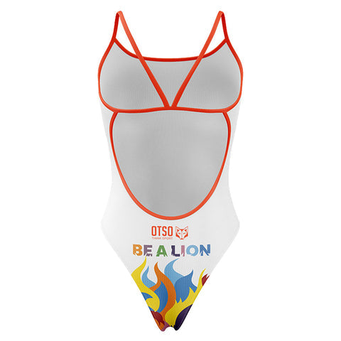 Women's swimsuit - Be A Lion