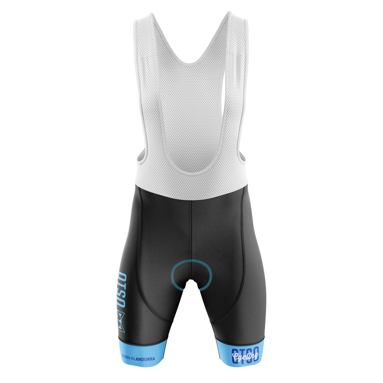 Culotte de ciclisme home - Fluo Blue (OUTLET)