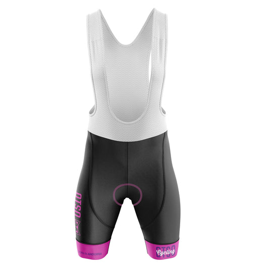 Women's cycling shorts - Fluo Pink (OUTLET)