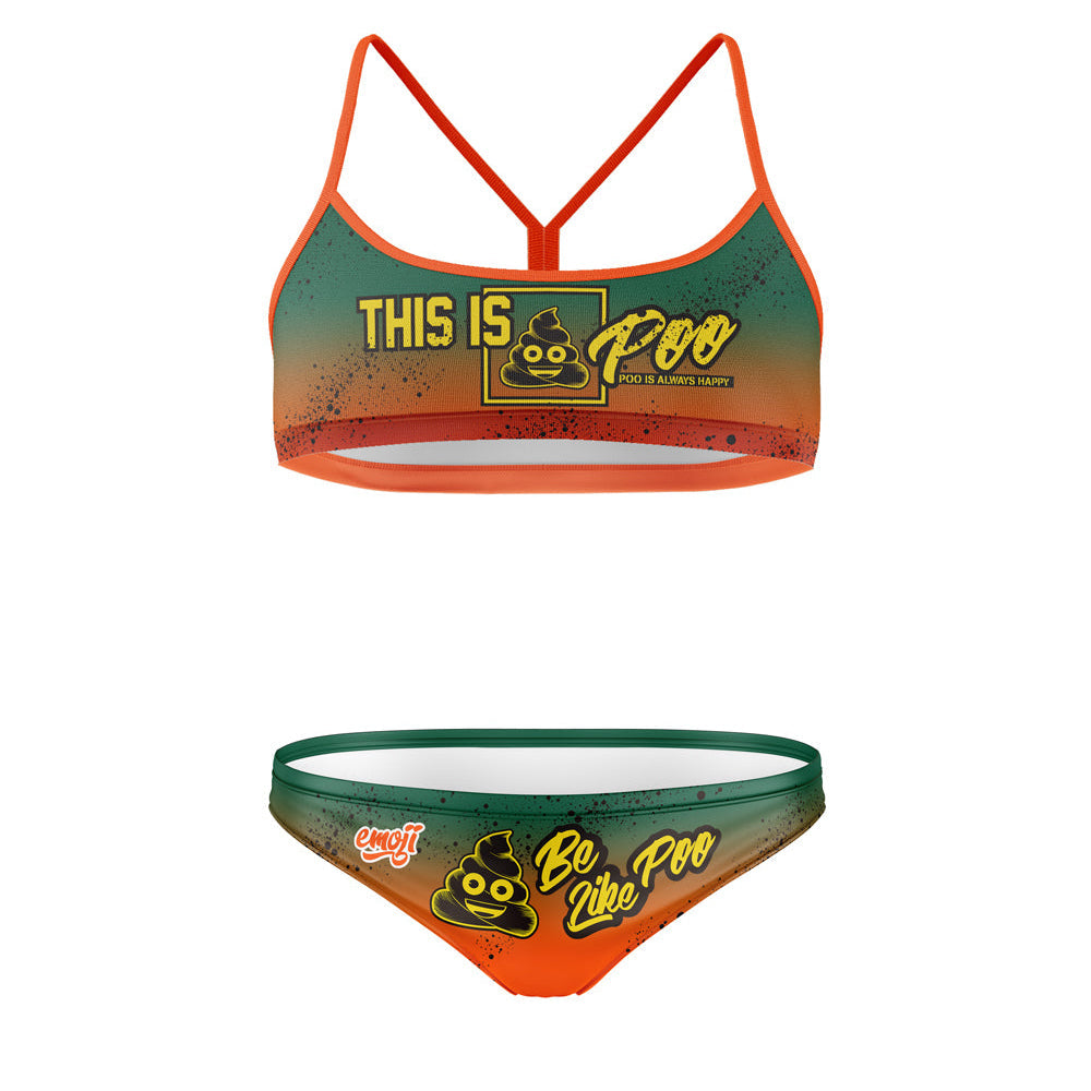 Bikini - Emoji Be like Poo
