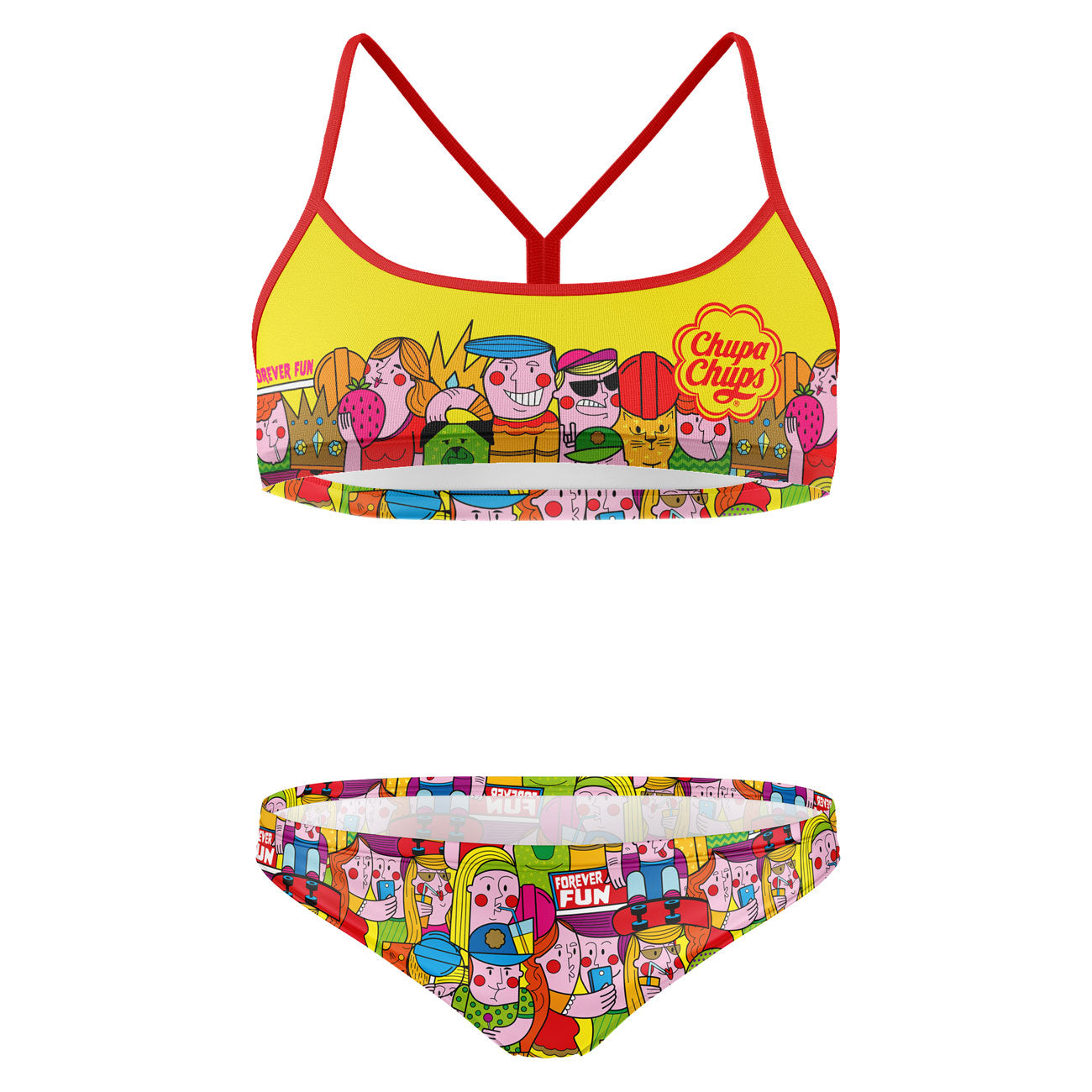 Bikini - Xucla Chups Forever Fun