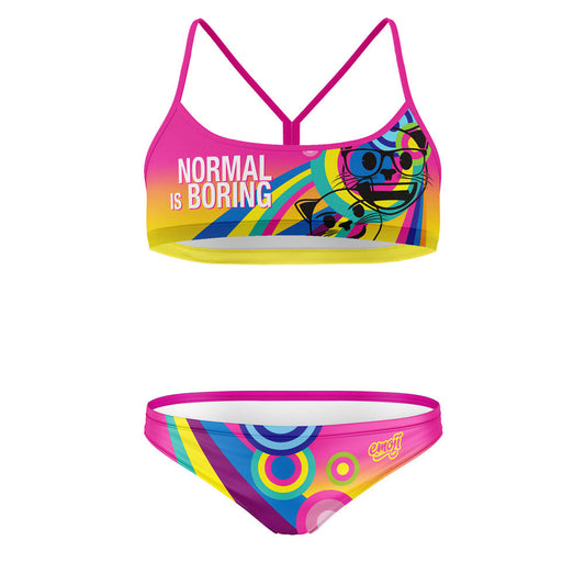 Bikini - Normal is Boring Emoji
