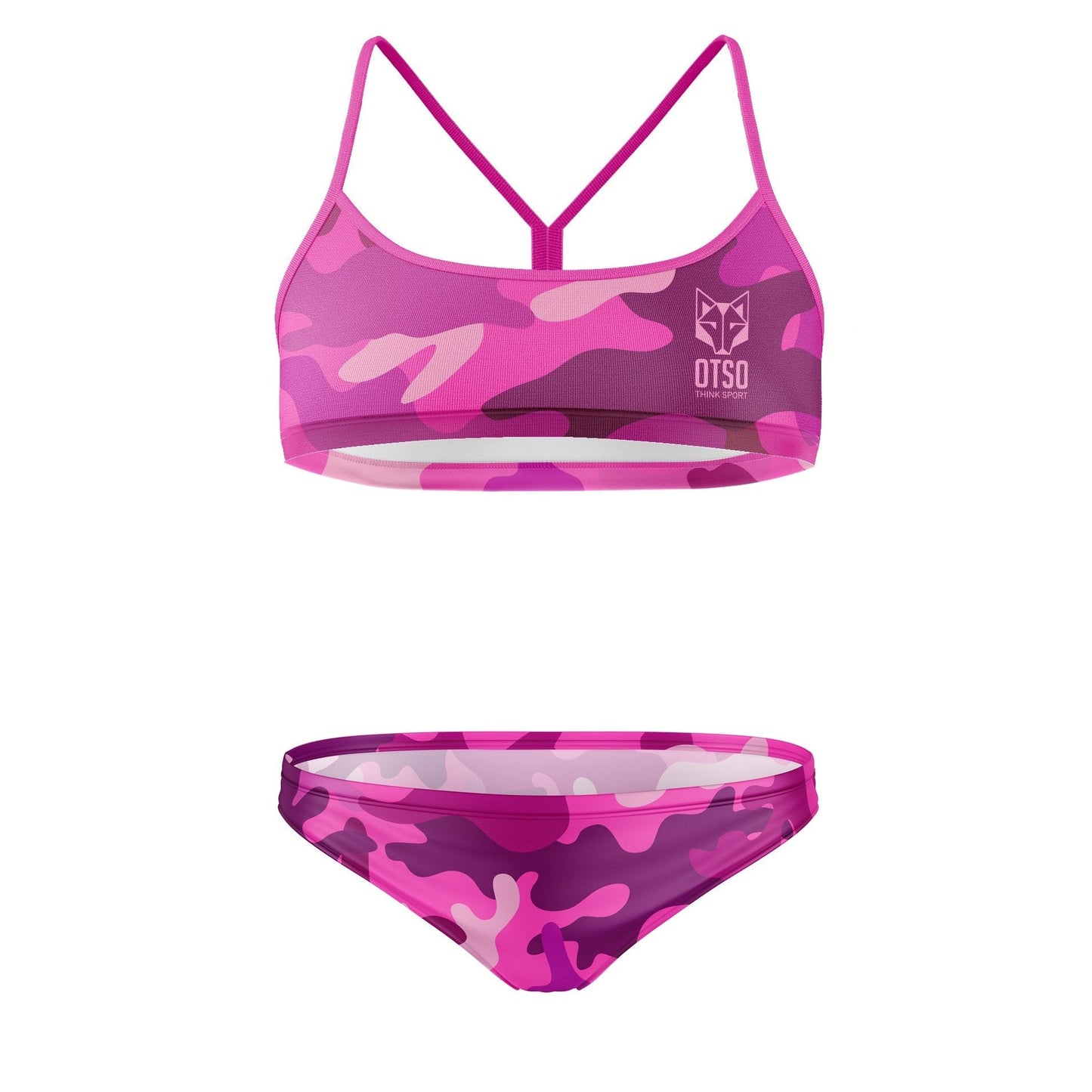 Bikini - Camo Pink