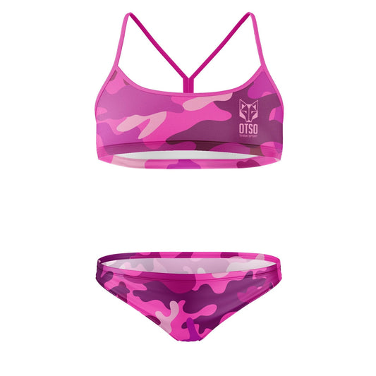 Bikini - Camo Pink