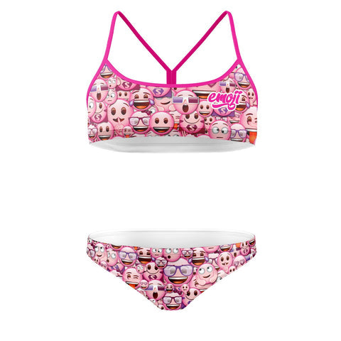 Bikini - Emoji Classic Pink