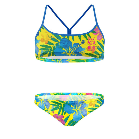 Bikini - Yellow Floral