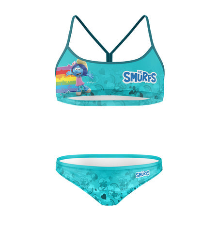 Bikini - Rainbow Smurfs