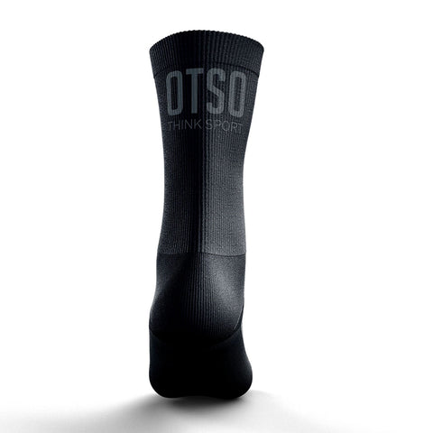 Multisport Medium Cut Socks - Full Black