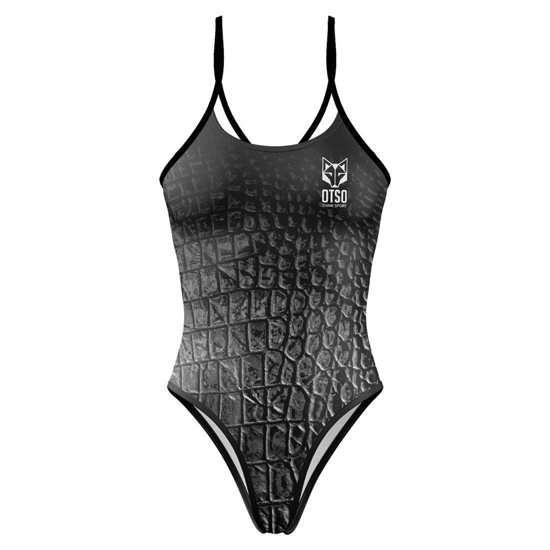 Women's swimsuit - Black Snake