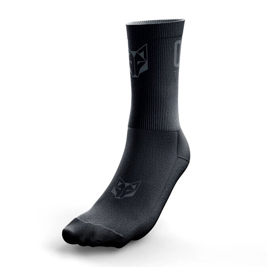 Multisport Medium Cut Socks - Full Black