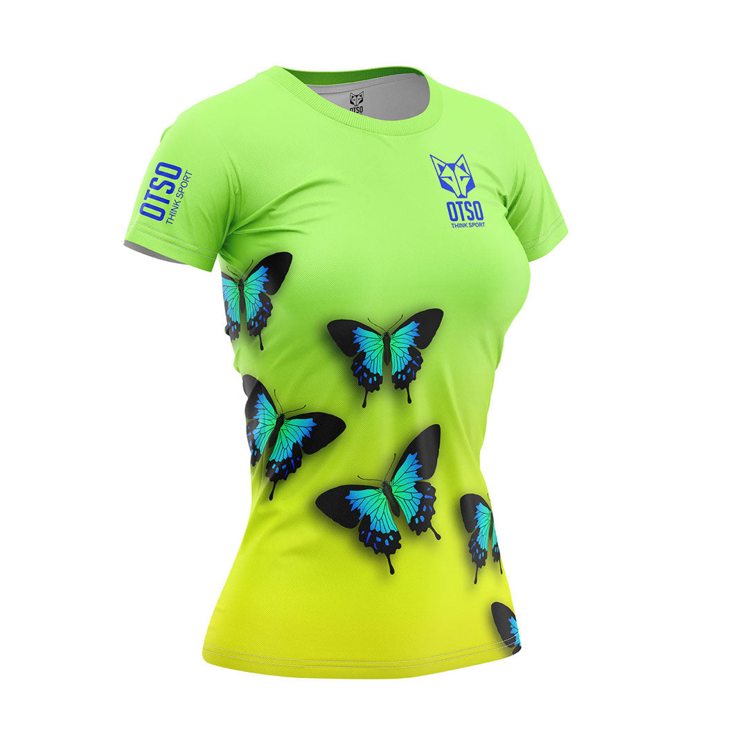 Women's short sleeve t-shirt - Butterfly