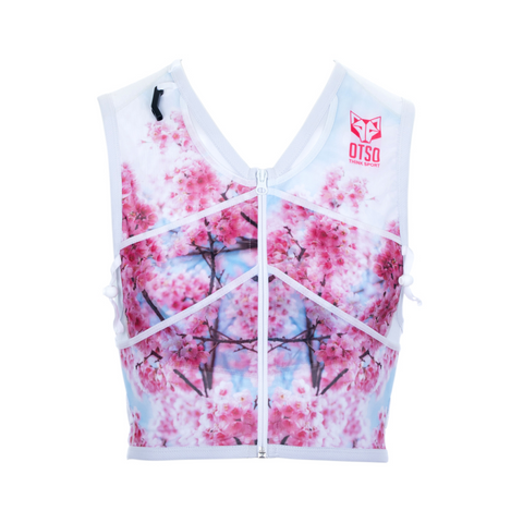 Trail running backpack - Almond Blossom