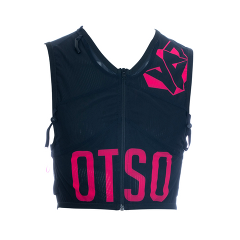 Trail running backpack - Black & Pink