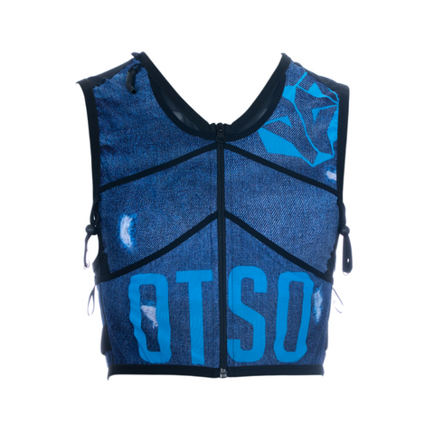 Trail running backpack - Blue Jeans