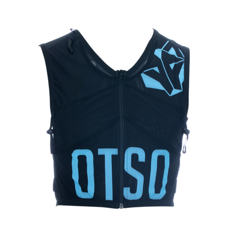 Trail running backpack - Black & Turquoise