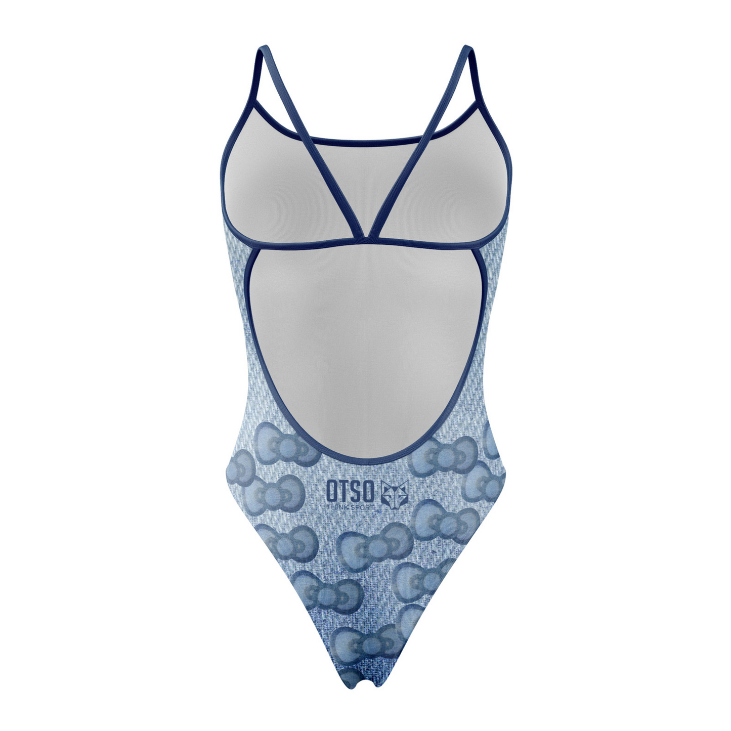 Bañador niña y mujer - Hello Kitty Denim