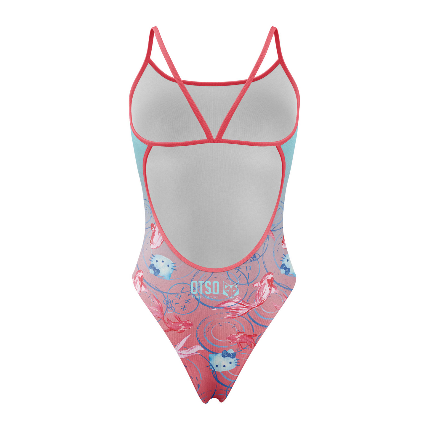 Bañador niña y mujer - Hello Kitty Wave