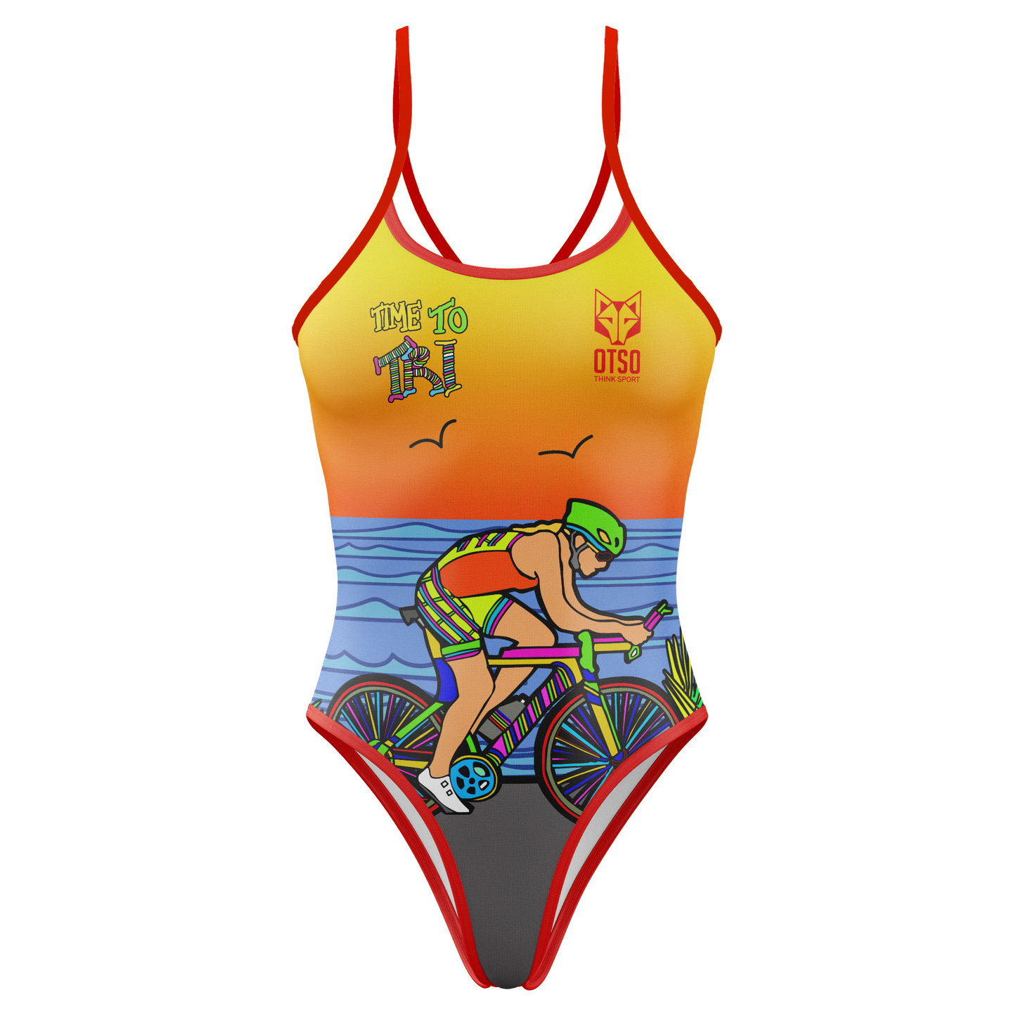 Women's swimsuit - Be A Lion