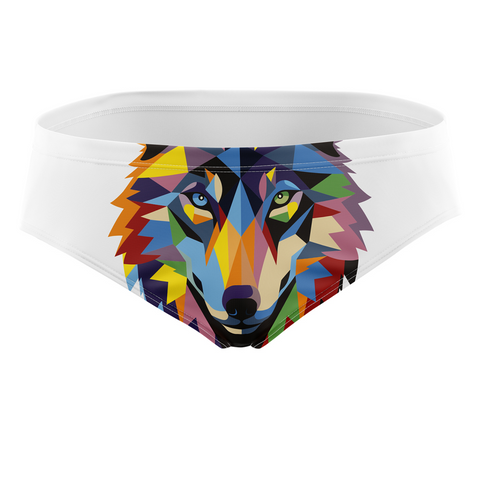 Men's swim briefs - Be A Lion