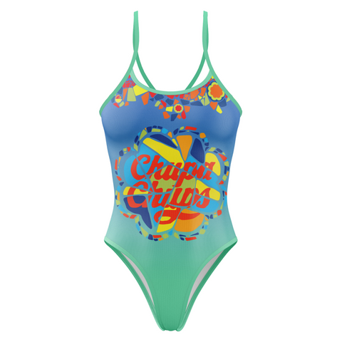 Women's swimsuit - Almond Blossom