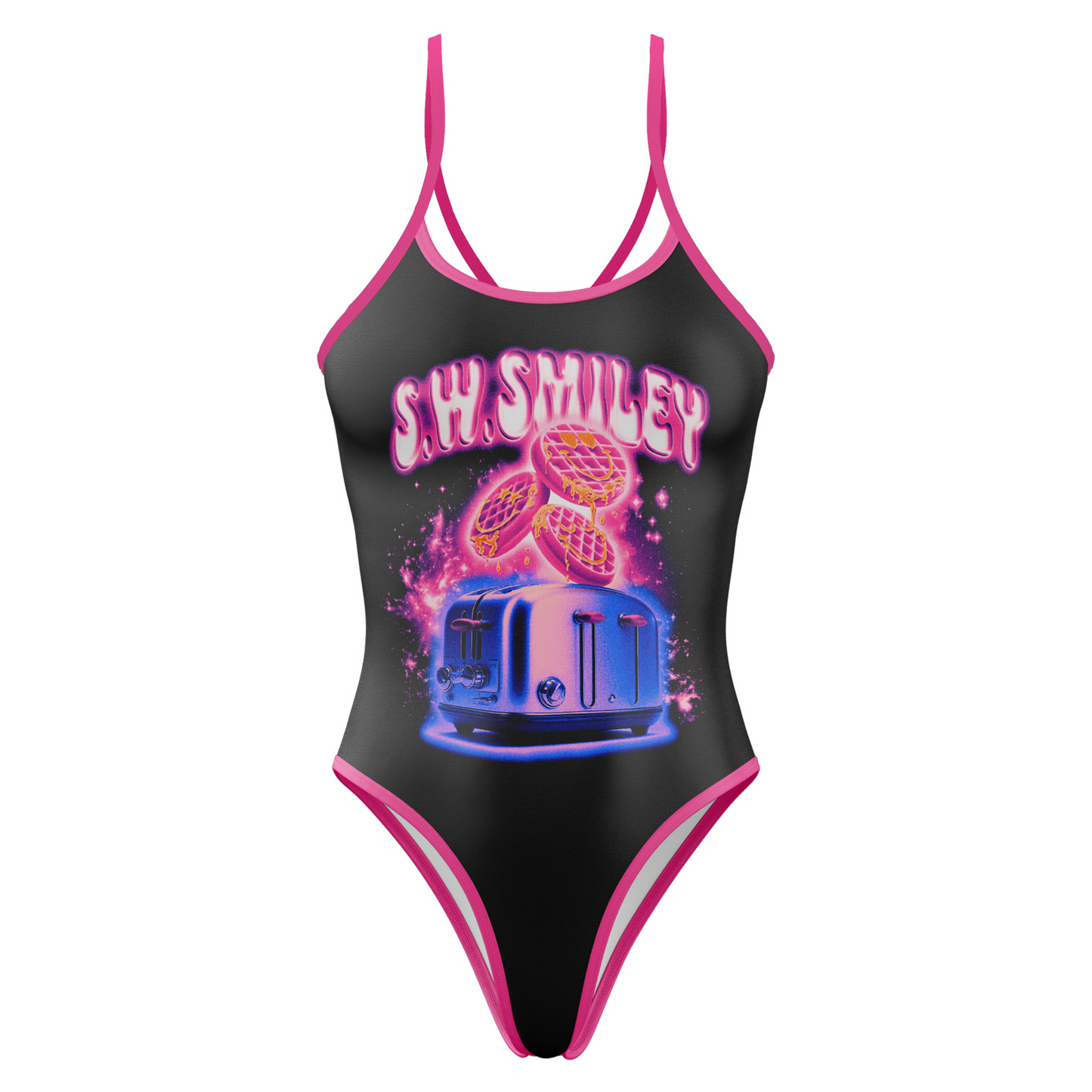 Bañador mujer - S.W.Smiley Concrete Canvas Toaster