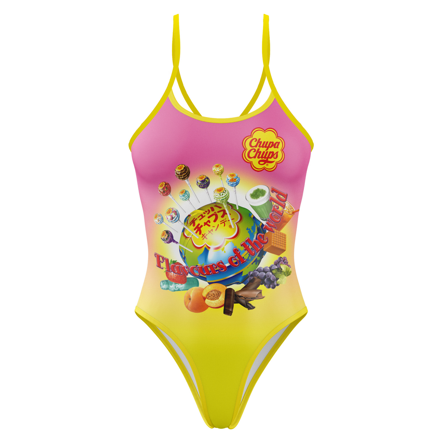 Bañador mujer - Chupa Chups Flavours World