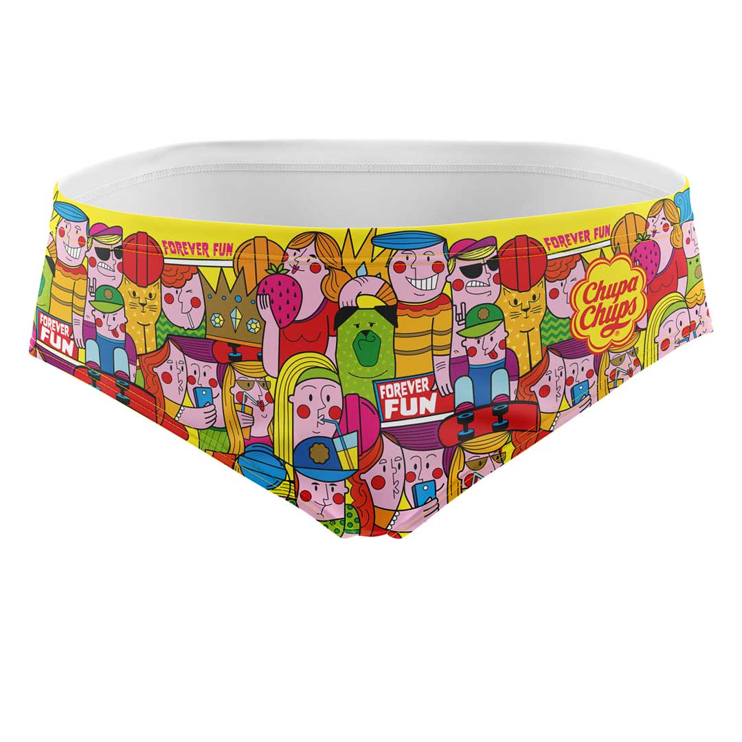 Men's swim briefs - Chupa Chups Forever Fun