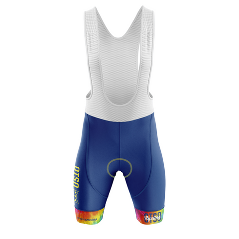 Culotte de ciclismo hombre - Tie-Dye