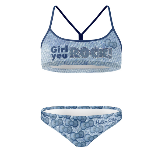 Bikini - Hello Kitty Denim