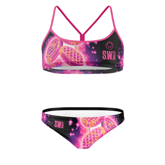 Bikini - S.W.Smiley Concrete Canvas Toaster