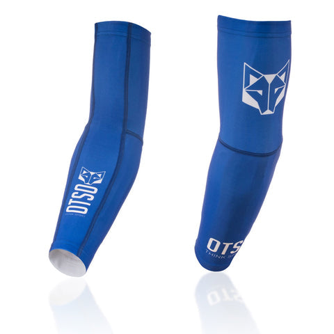 Manguitos UltraLight - Electric Blue & White