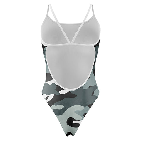 Women's swimsuit - Camo Gray