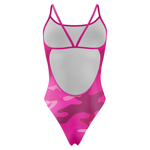 Women's swimsuit - Pink Camo