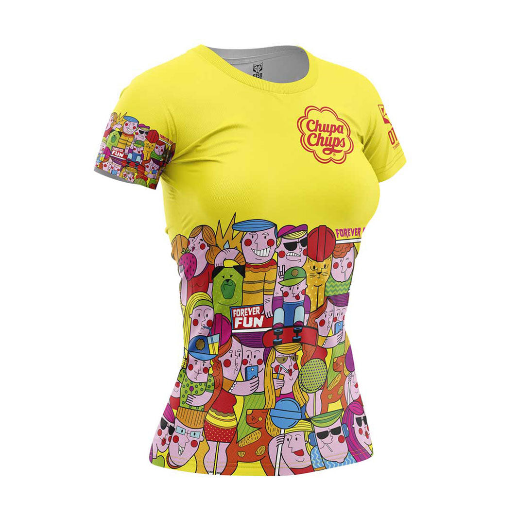 Women's short sleeve t-shirt - Chupa Chups Forever Fun