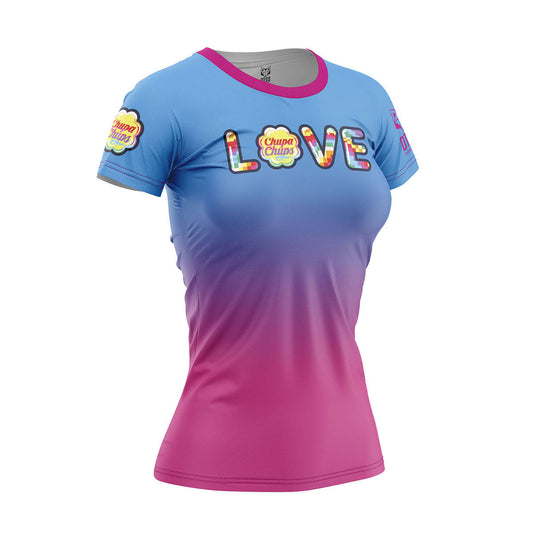 Women's short sleeve t-shirt - Chupa Chups Love