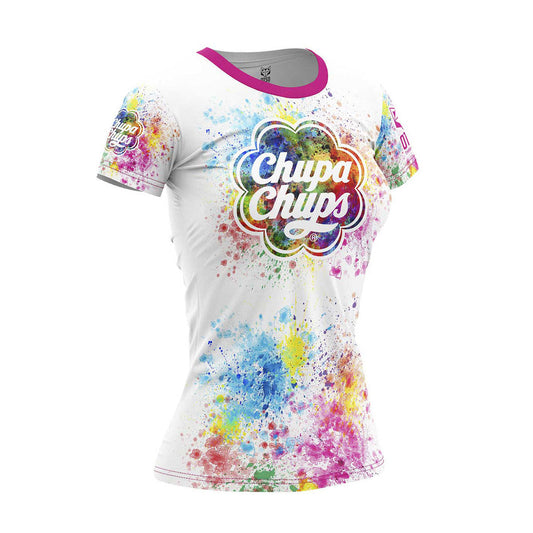 Camiseta manga corta mujer - Chupa Chups Paint