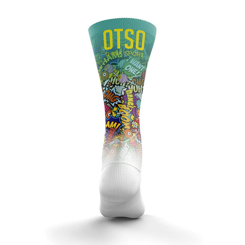 Sublimated socks - Chupa Chups Comic